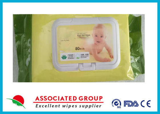 जीएमपी प्रमाणित बेबी वेट वाइप्स अल्कोहल फ्री पैराबेन फ्री एलर्जी टेस्टेड वाइप्स