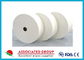 वैकल्पिक उपयोग के लिए Customzied आकार सफेद Spunlace गैर बुना हुआ कपड़ा, अल्ट्रा नरम और मोटा;