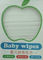 45 ग्राम मेष स्पूनलेस नॉनवॉवन फैब्रिक बेबी ड्राई वाइप्स विंडो बॉक्स पैकेजिंग: