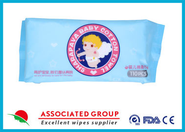 Skincare Dry Disposable Wipes Pure Cotton Material Harmless For Daily Cleaning