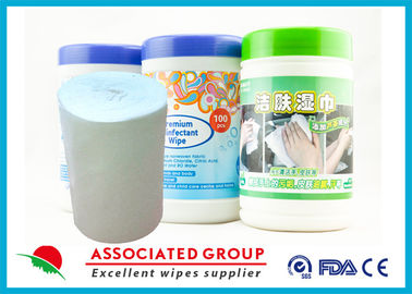 Antibacterial & Sanitary Wet Wipes Biodegradable Spunlace Non Woven Roll