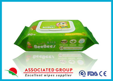 Unscented Natural Baby Wet Wipes Flushable Resealable Pack Healthy