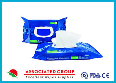 Scented Adult Wet Wipes Premoistened Flushable Wet Toilet Wipes