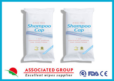 Comfort Rinse Free Shampoo Cap Alcohol Free Shampoo And Conditioner Cap