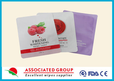Homemade Collagen Needle Punched Non Woven Fabric Face Mask Sheet Spring Silkworms Silk