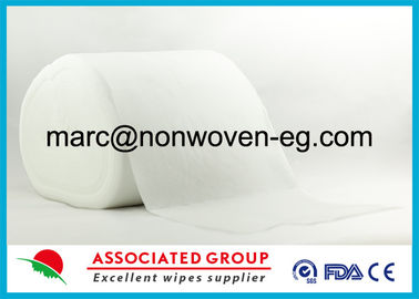 Multi - Purpose Non Woven Fabrics For Wet Wipes / Sanitary Pad / Face Mask Sheet / Diaper