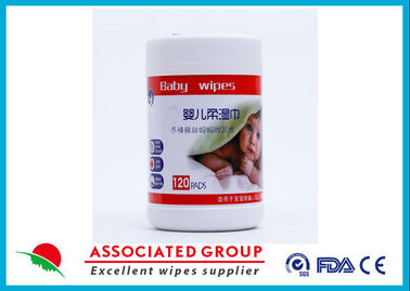 Travel Sensitive Baby Wipes For Pure Newborn Baby , Chemical - Free Baby Wet Tissues
