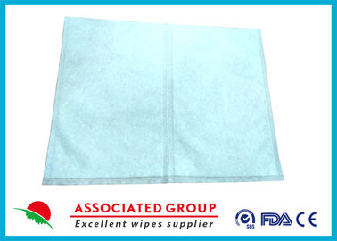 Harmless Disposable Wet Wash Glove Needlepunch Material Ultrasonic Bonded Or Sewing