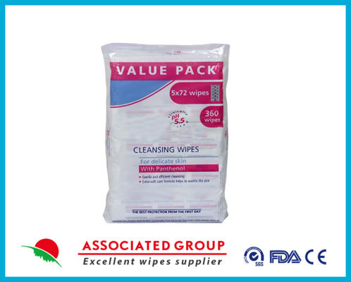 Yes to Hypoallergenic Baby Wet Wipes Paralell Fabric for Chemical-Free and Gentle Cleansing