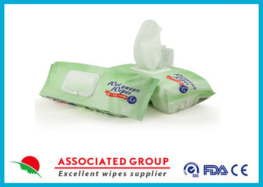 Premium Pre-moistened Adult Cleaning Bathing Washcloths
