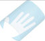 वॉशमिट बेड बॉडी स्क्रब ग्लव्स 8 वाटरलेस का पैक, रिंस फ्री ग्लोव शेप्ड वाइप