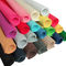 विभिन्न रंग कालीन आईएसओ प्रमाणित के लिए सुई छिद्रण गैर बुना हुआ कपड़ा