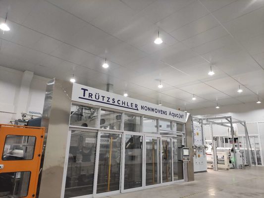 दक्षिण चीन में उच्च गुणवत्ता वाले मानक स्पूनलेस नॉनवॉवन कपड़े TrüTzschler